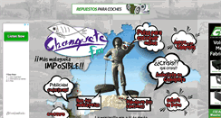 Desktop Screenshot of chanquetefm.com